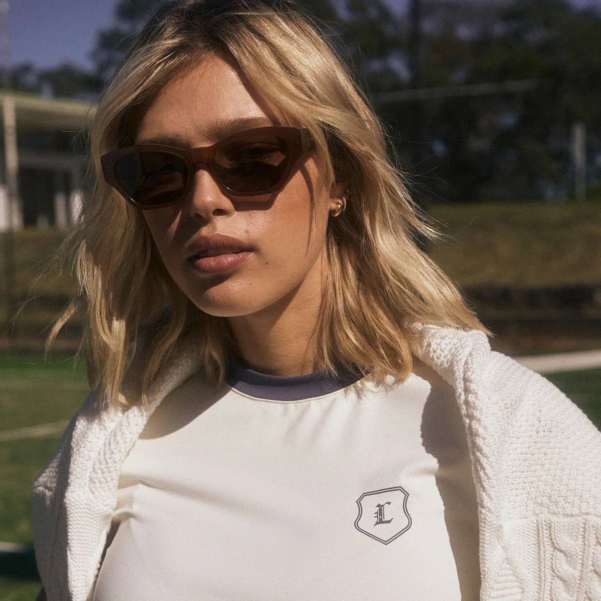 Otherworldly Sunglasses - Brown - Image 5