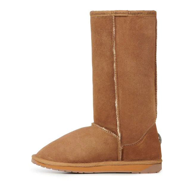 Platinum Stinger Hi Ugg Boot - Chestnut - Image 4