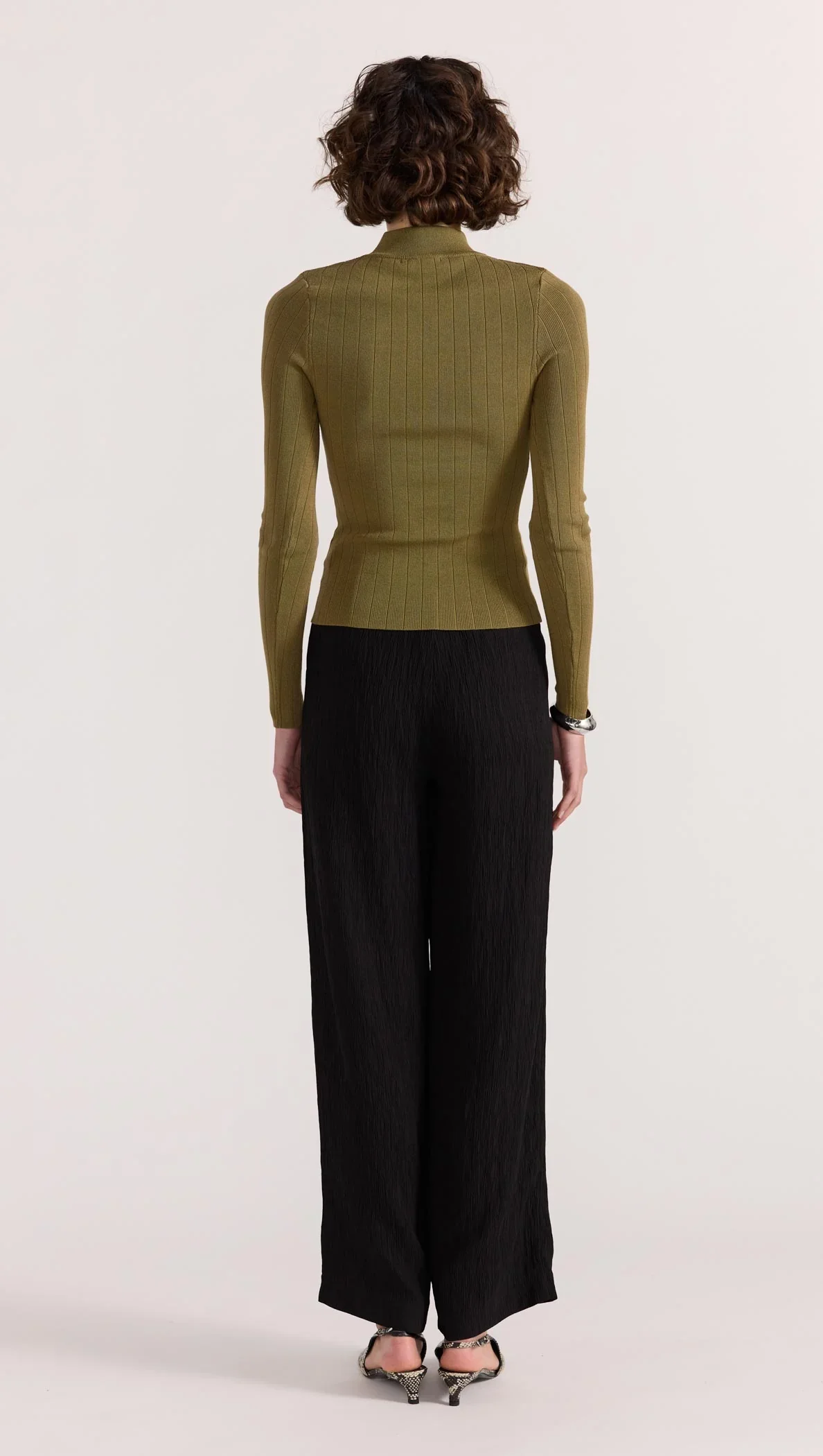 Renee Rib Knit Top - Image 4
