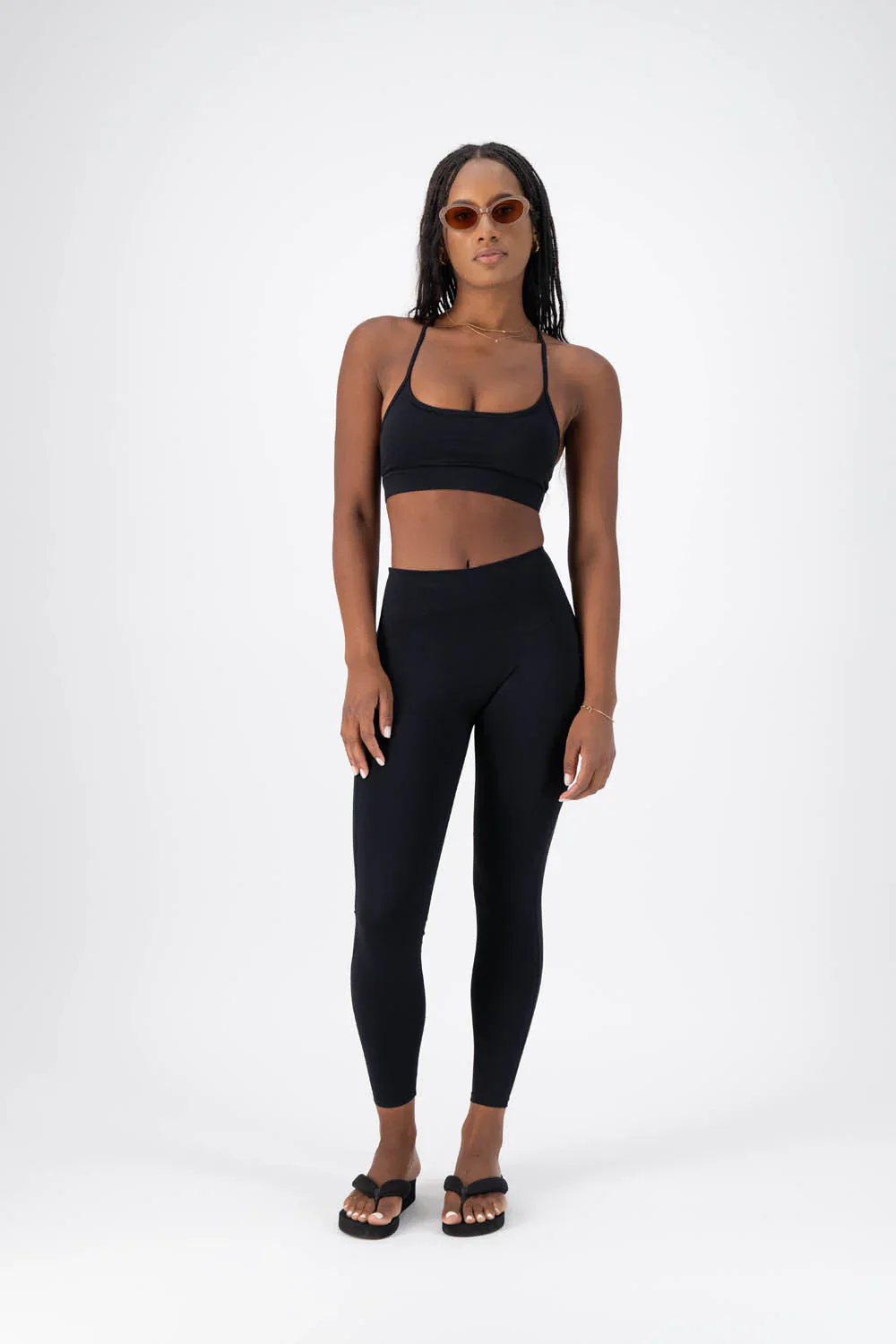 Rosa Leggings - Black - Image 2
