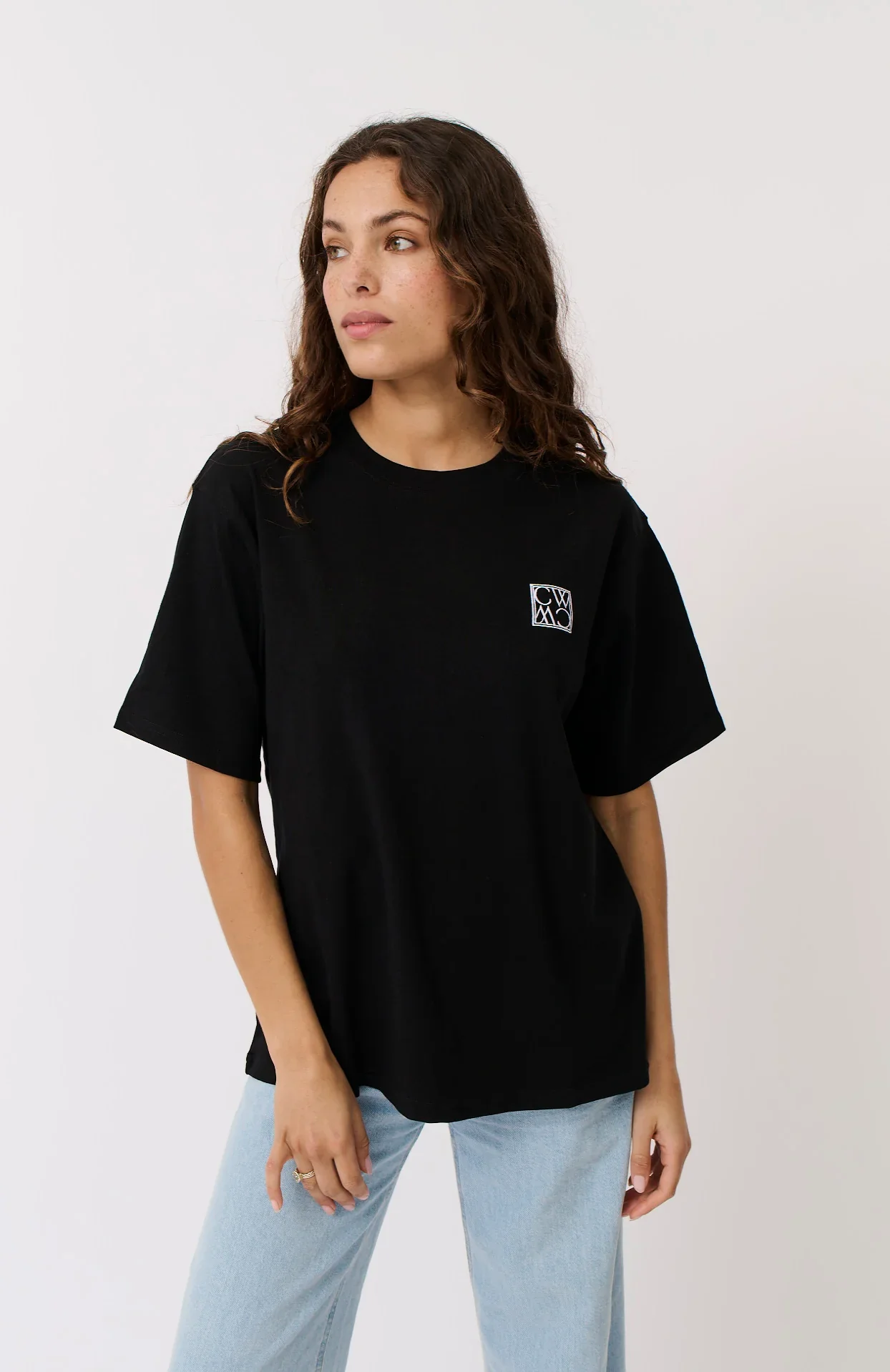 Sadie Tee - Black - Image 3