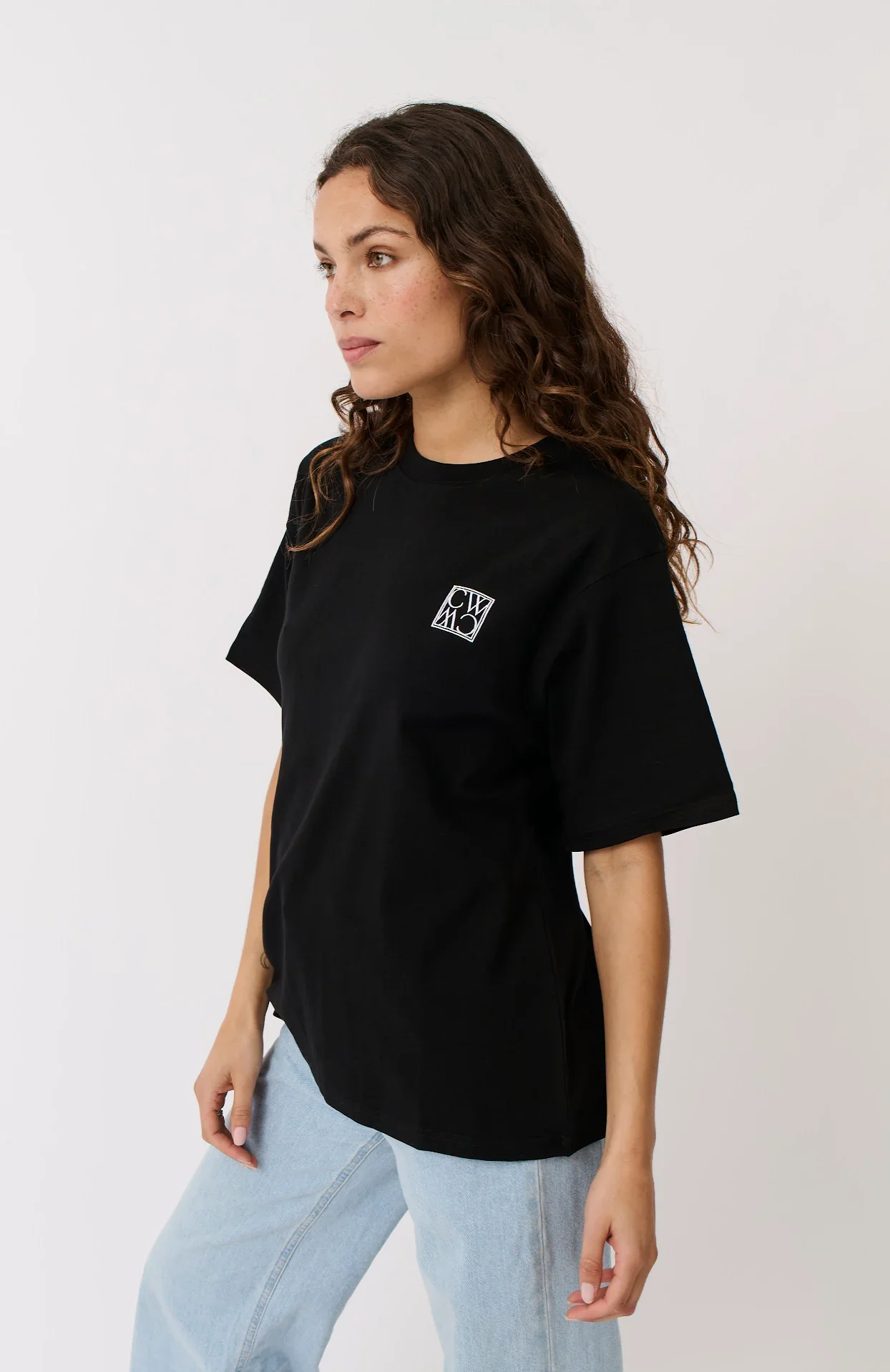 Sadie Tee - Black - Image 6
