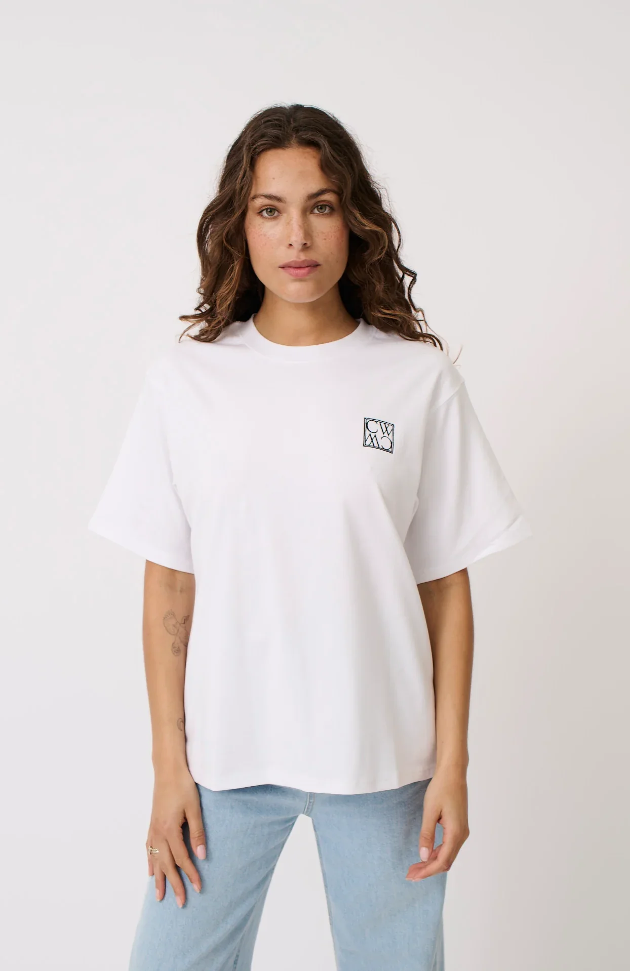 Sadie Tee - White - Image 3