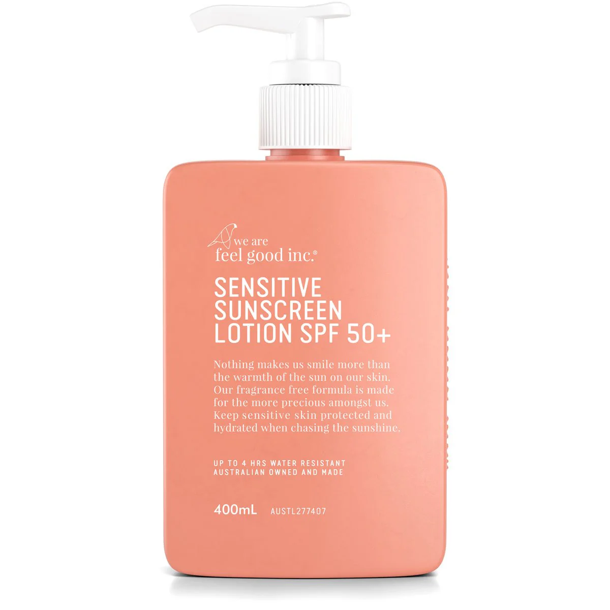 Sensitive Sunscreen SPF 50+ - We Are Feel Good Inc. - Image 3