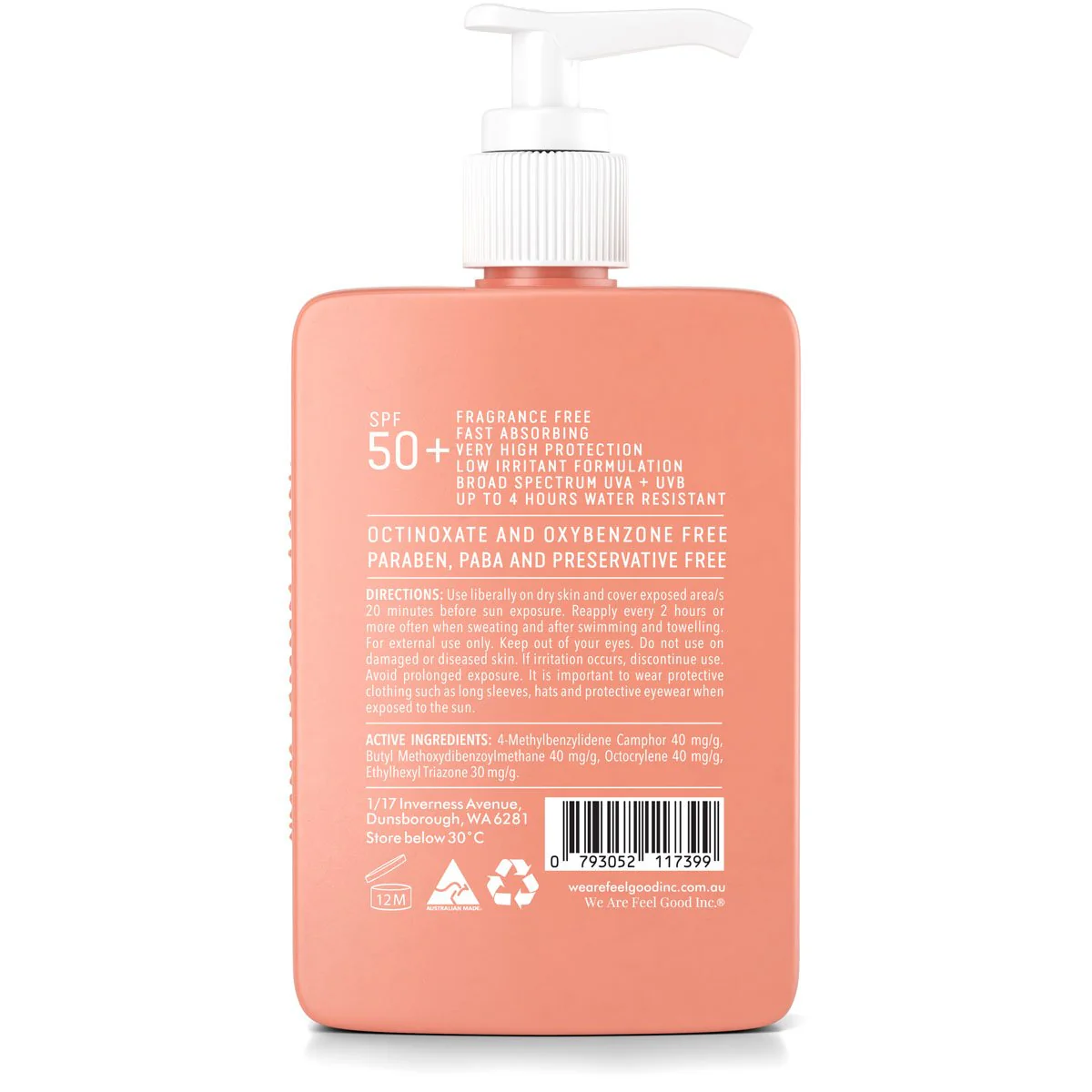 Sensitive Sunscreen SPF 50+ - We Are Feel Good Inc. - Image 4