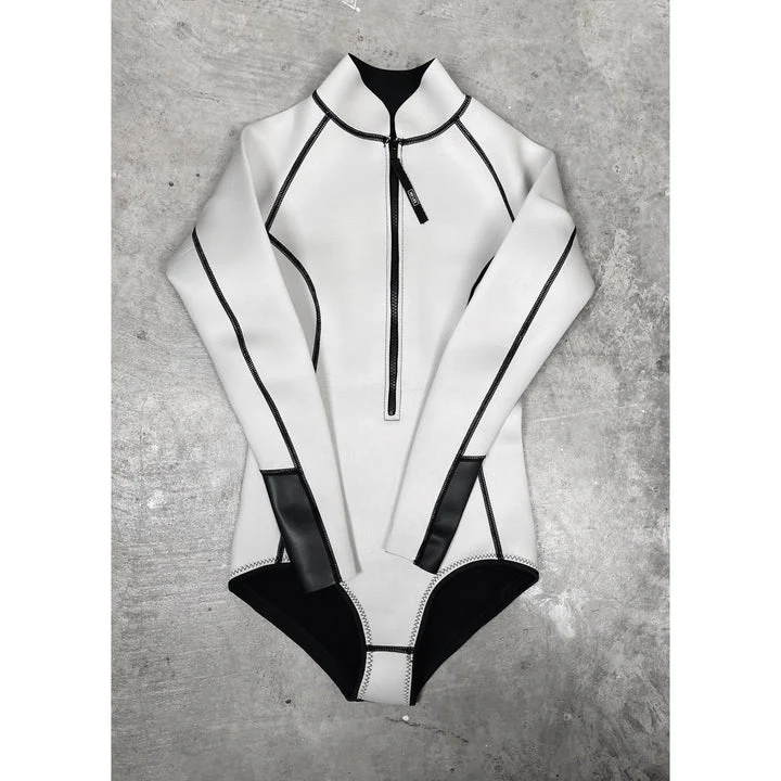 She's Rare Springsuit - White - Image 2
