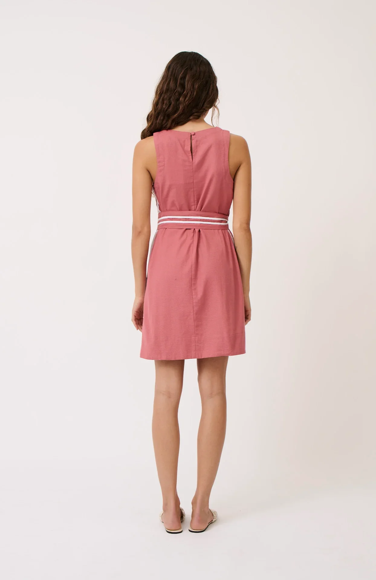 Sienna Dress - Dusty Rose - Image 6