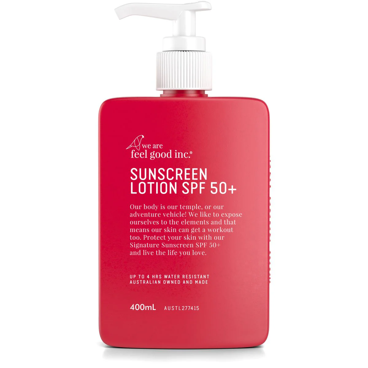 Signature Sunscreen SPF 50+ - We Are Feel Good Inc. - Image 3