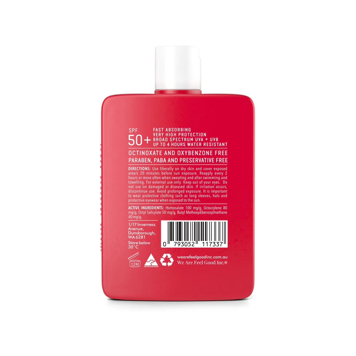 Signature Sunscreen SPF 50+ - We Are Feel Good Inc. - Image 4