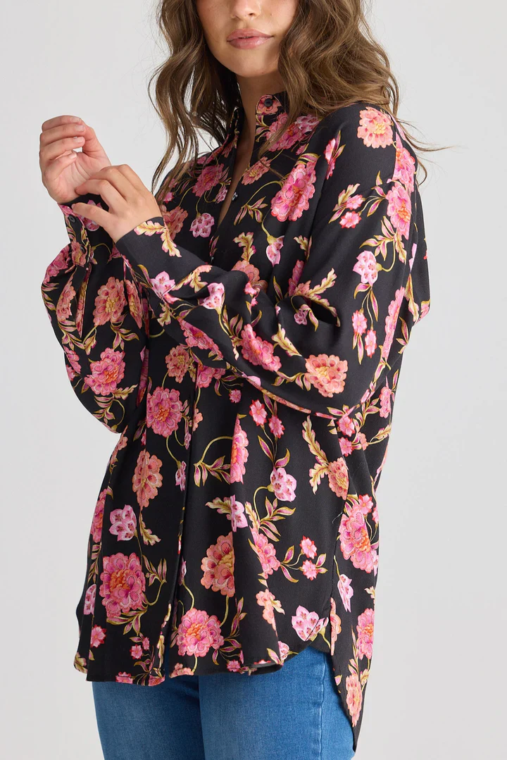 Soiree Shirt - Lola Floral - Image 3