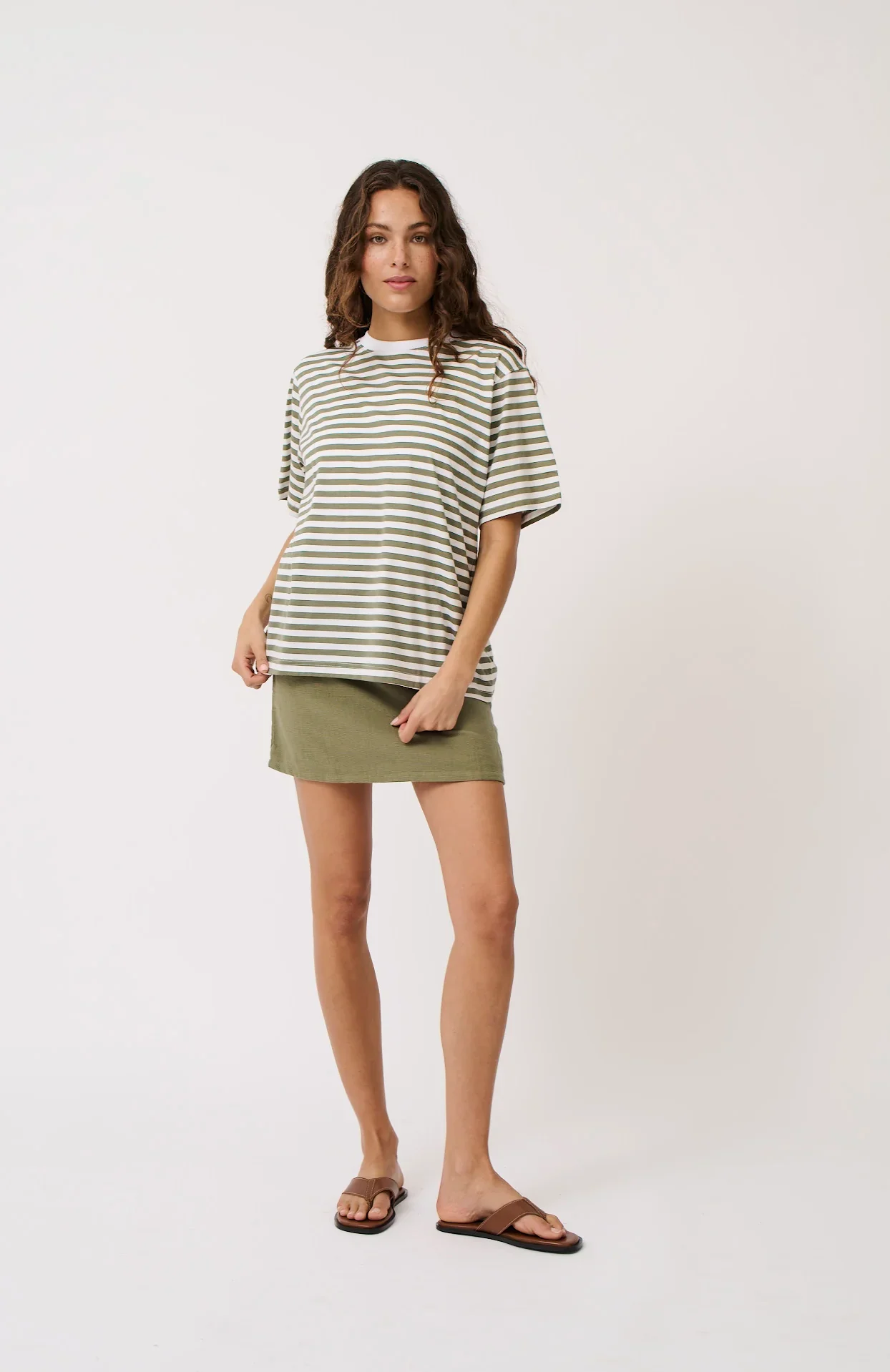 Sophie Tee - Palm Stripe - Image 5