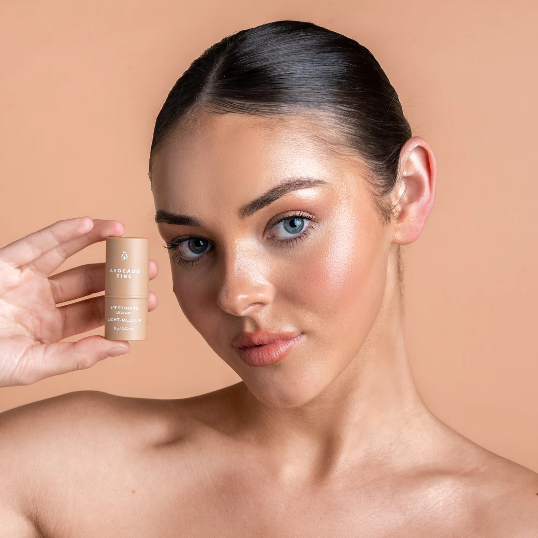 SPF 50 Natural Bronzer: Light-Medium - Image 11