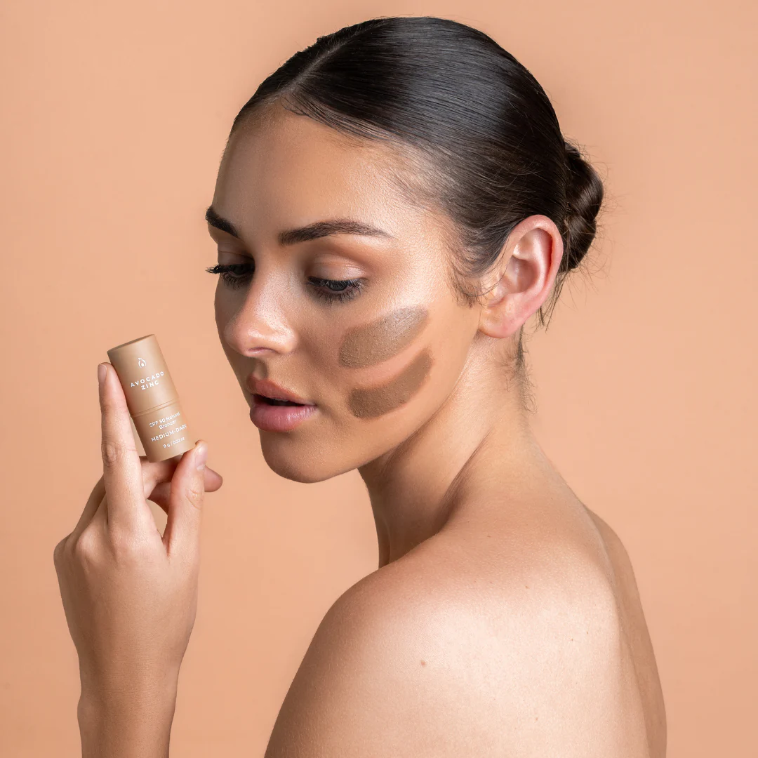 SPF 50 Natural Bronzer: Light-Medium - Image 4