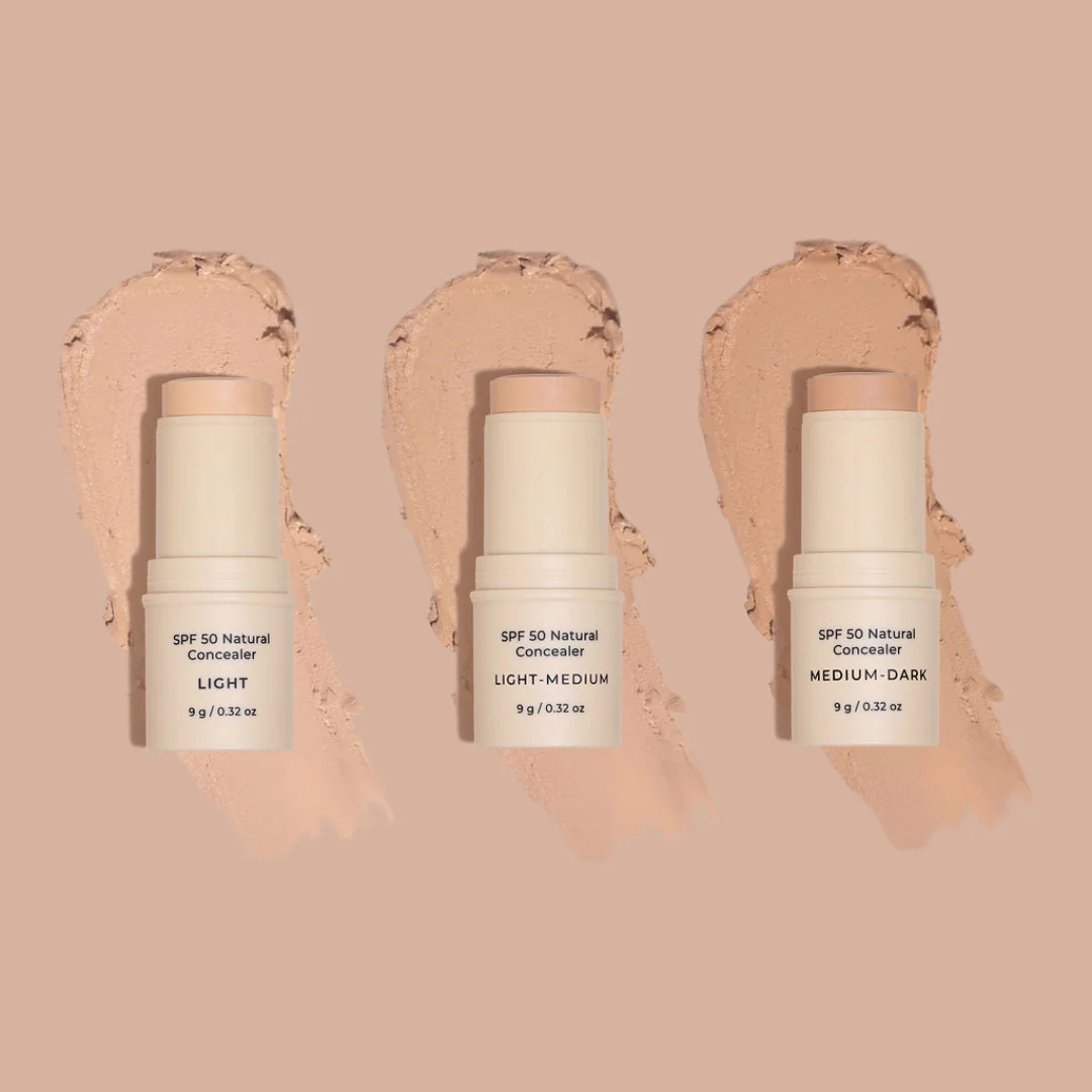 SPF 50 Natural Concealer: Light - Image 13