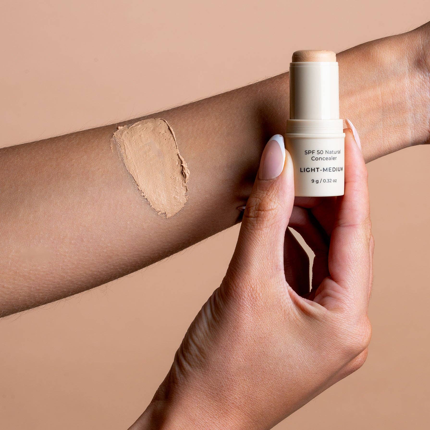 SPF 50 Natural Concealer: Medium-Dark - Image 12