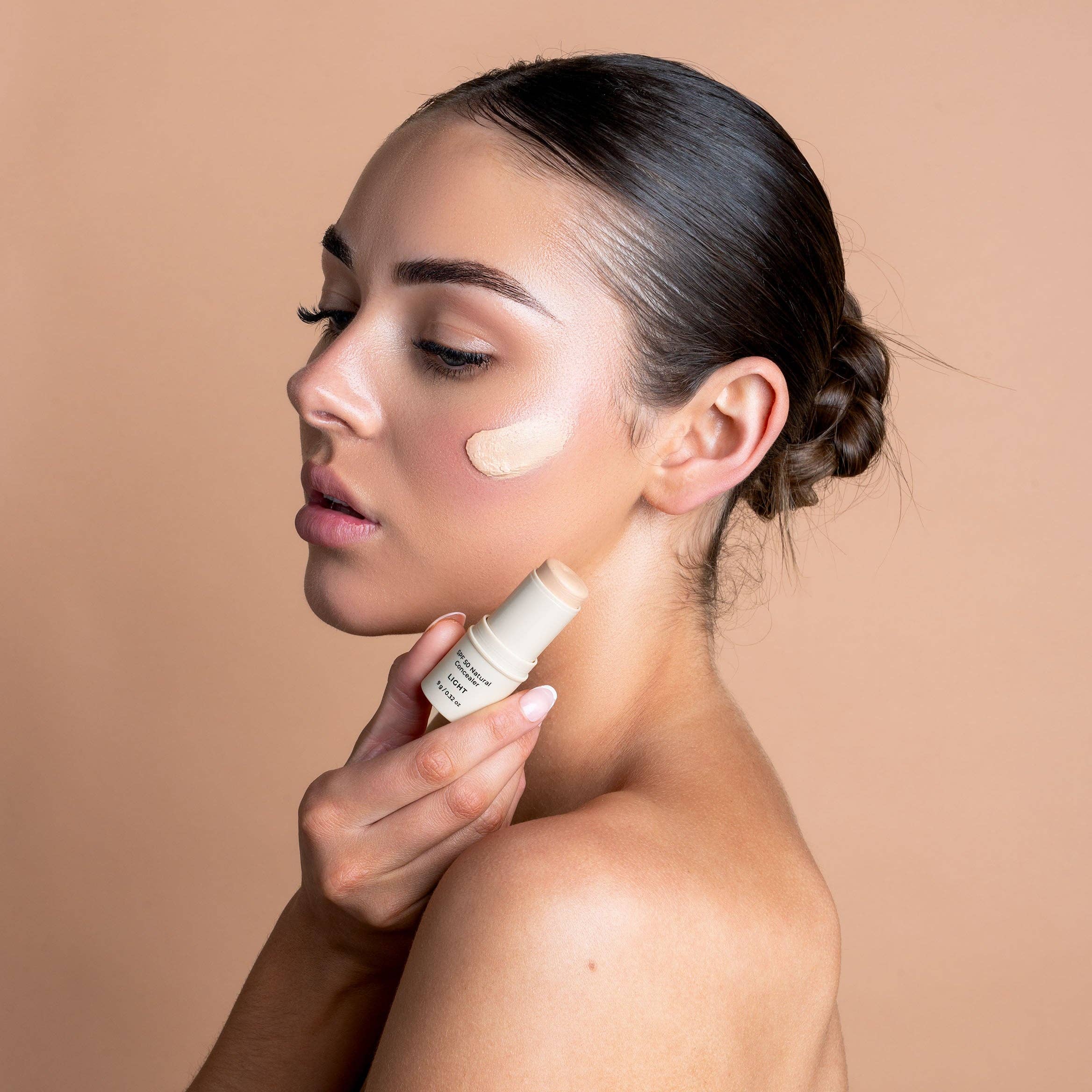 SPF 50 Natural Concealer: Medium-Dark - Image 3