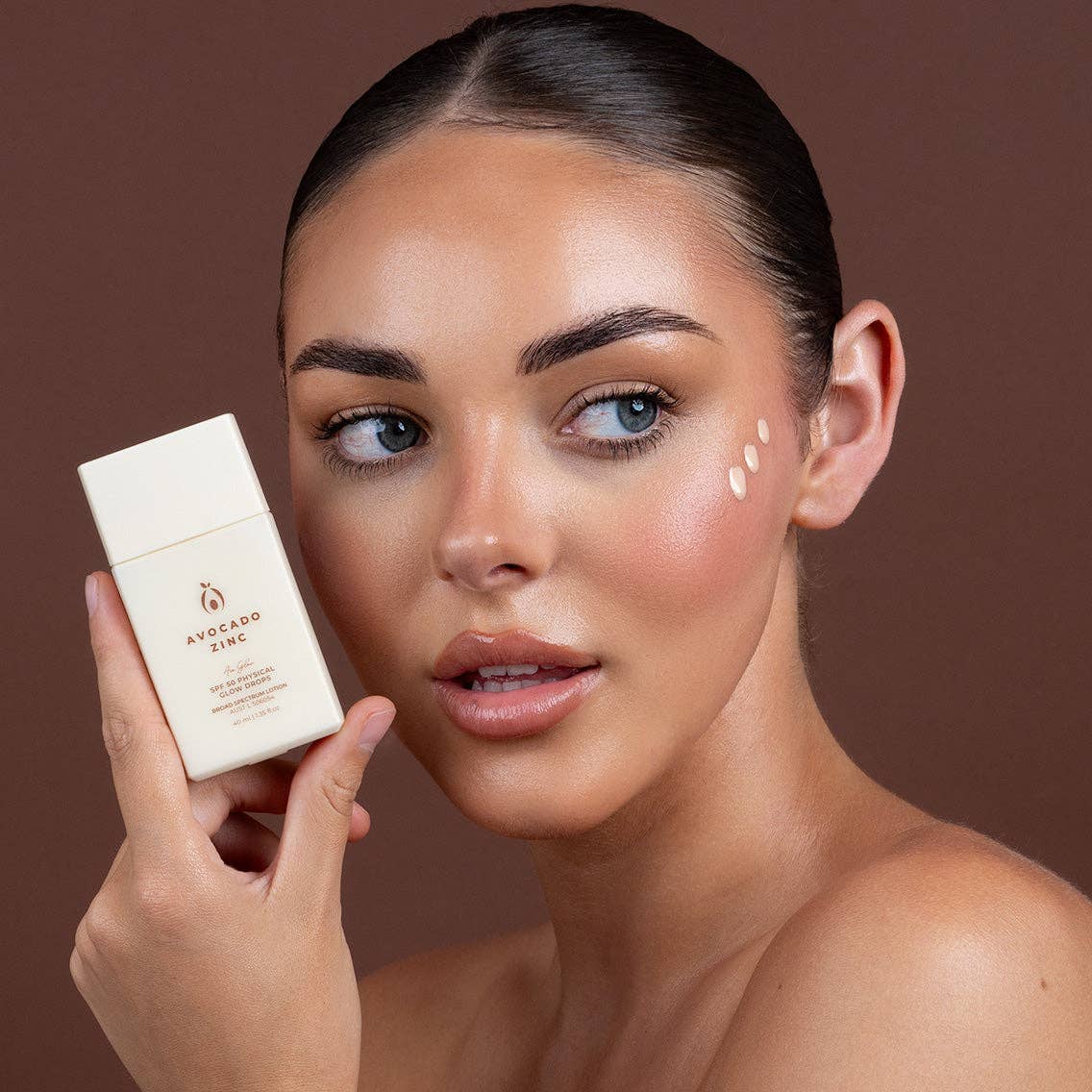 SPF 50 Physical Glow Drops - Image 3