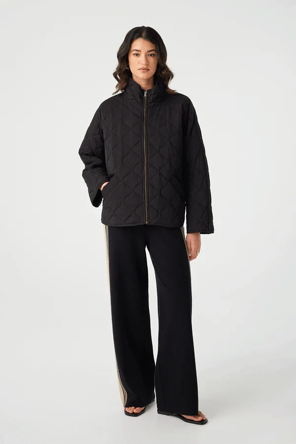 Stella Jacket - Black - Image 5