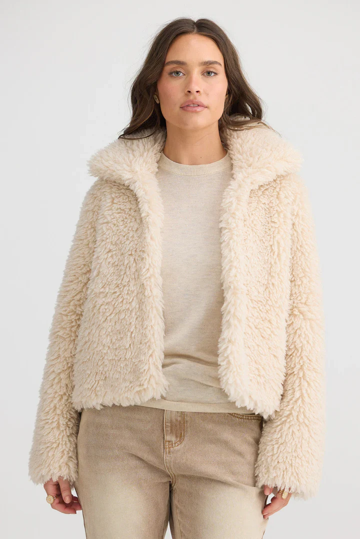 Stuart Jacket - Beige