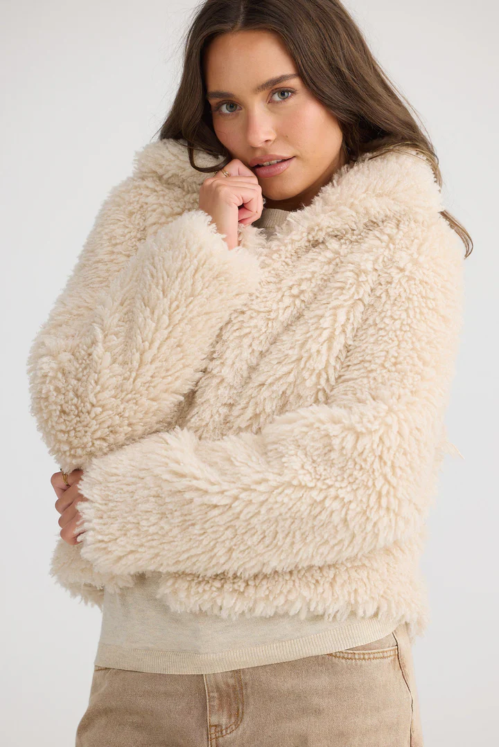 Stuart Jacket - Beige - Image 2