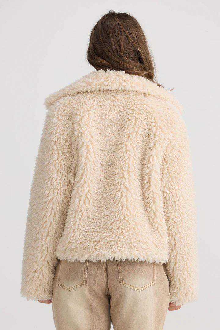 Stuart Jacket - Beige - Image 3