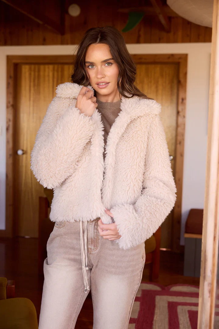 Stuart Jacket - Beige - Image 4