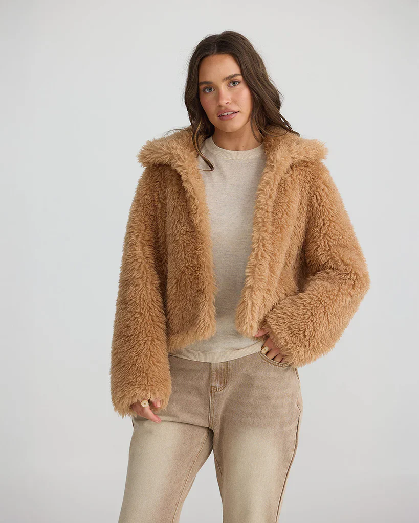 Stuart Jacket - Biscuit