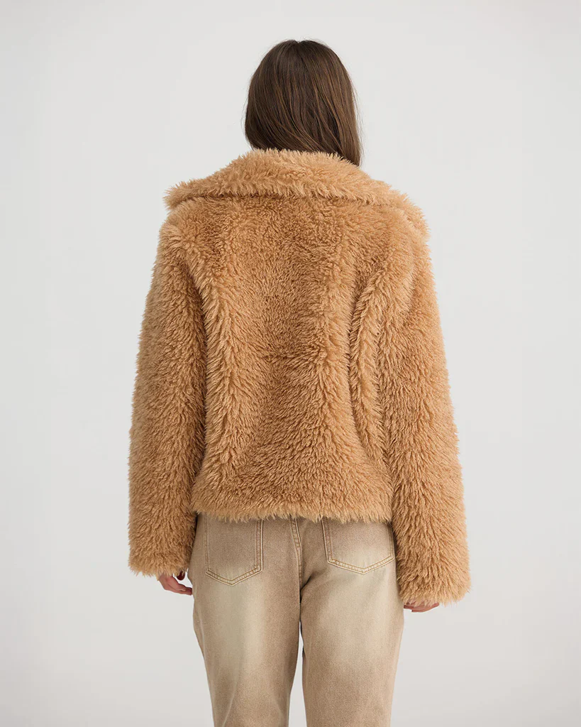 Stuart Jacket - Biscuit - Image 2