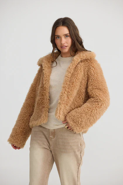 Stuart Jacket - Biscuit - Image 3