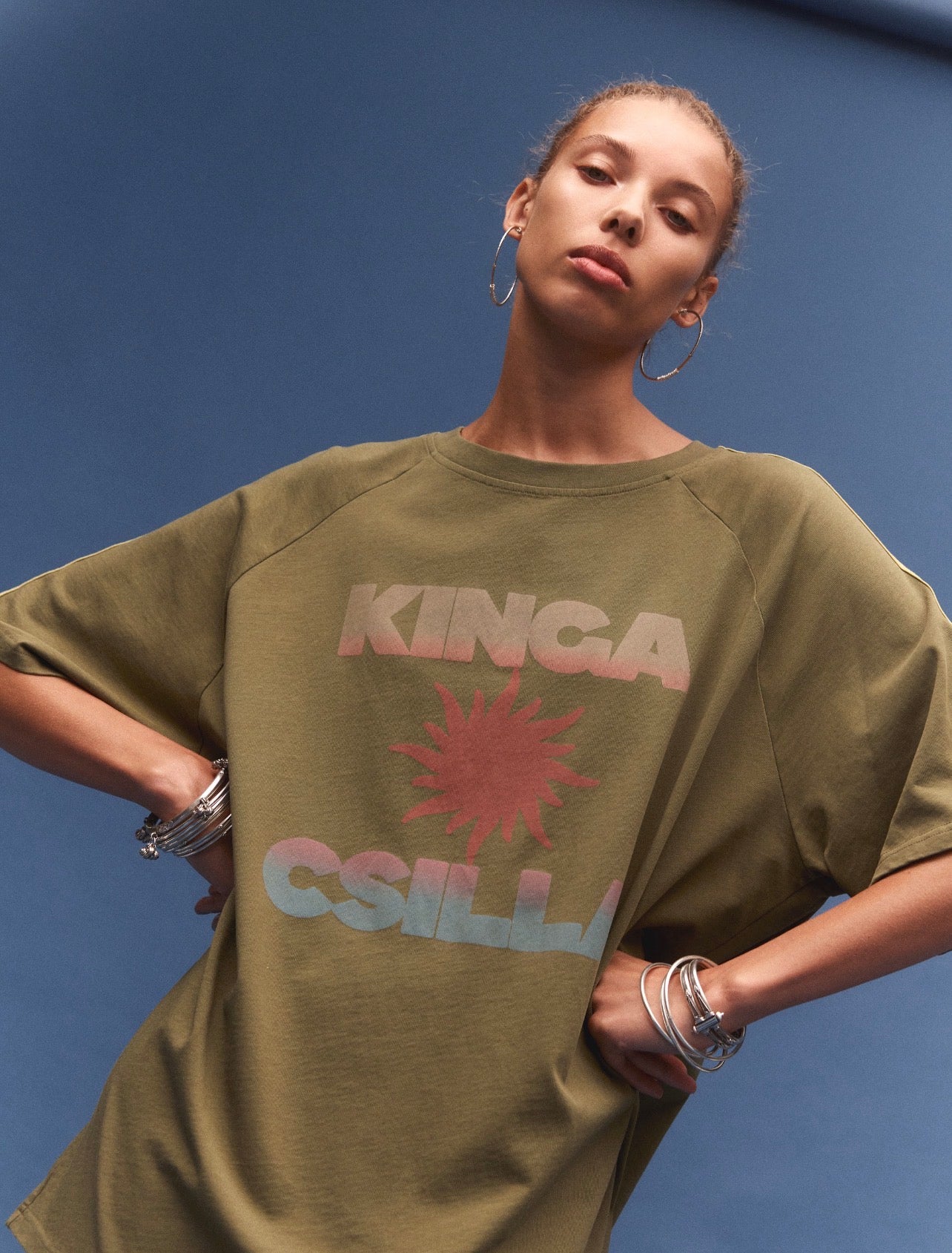 Olive Sunset Tee - Image 3