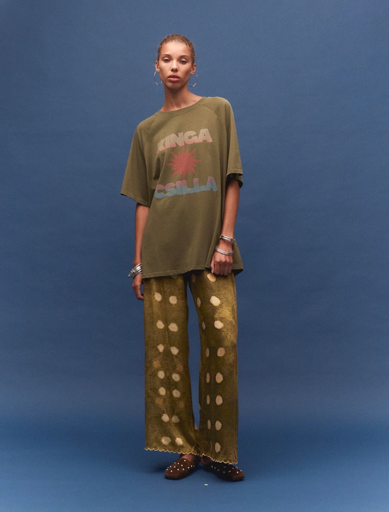 Olive Sunset Tee - Image 5
