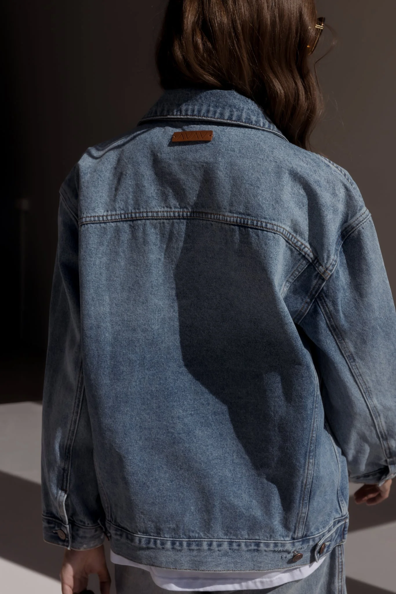 Sutton Blue Denim jacket - Image 3