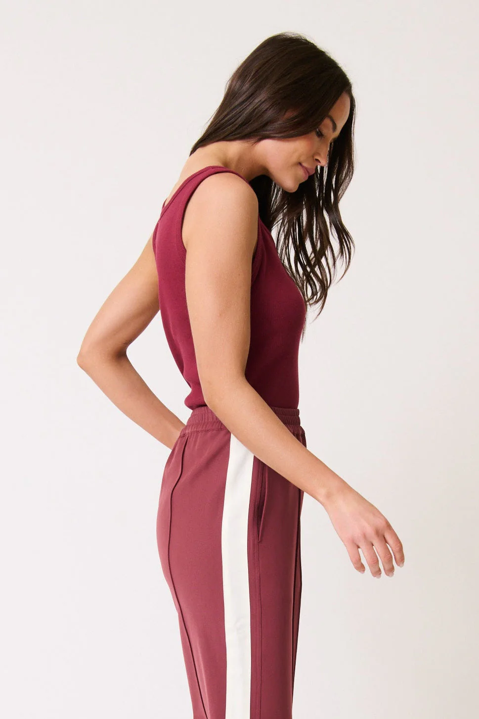 Tarrah Tank - Plum - Image 2