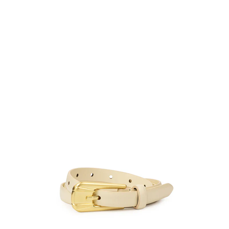 The Carini Belt - Ecru