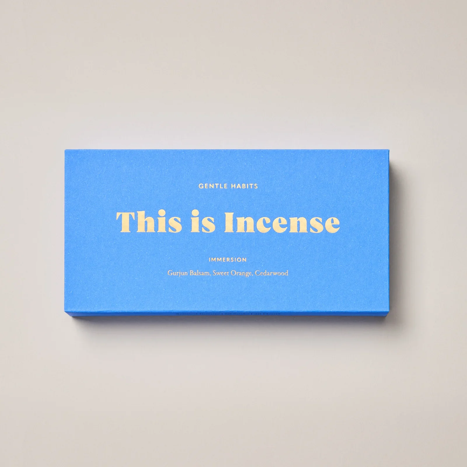 This is Incense - IMMERSION
