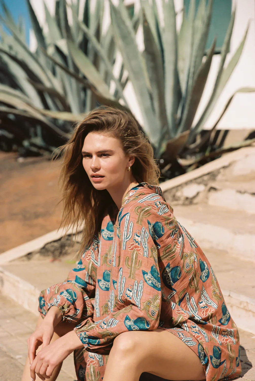 Tulita Cupio Shirt Dress - Image 5