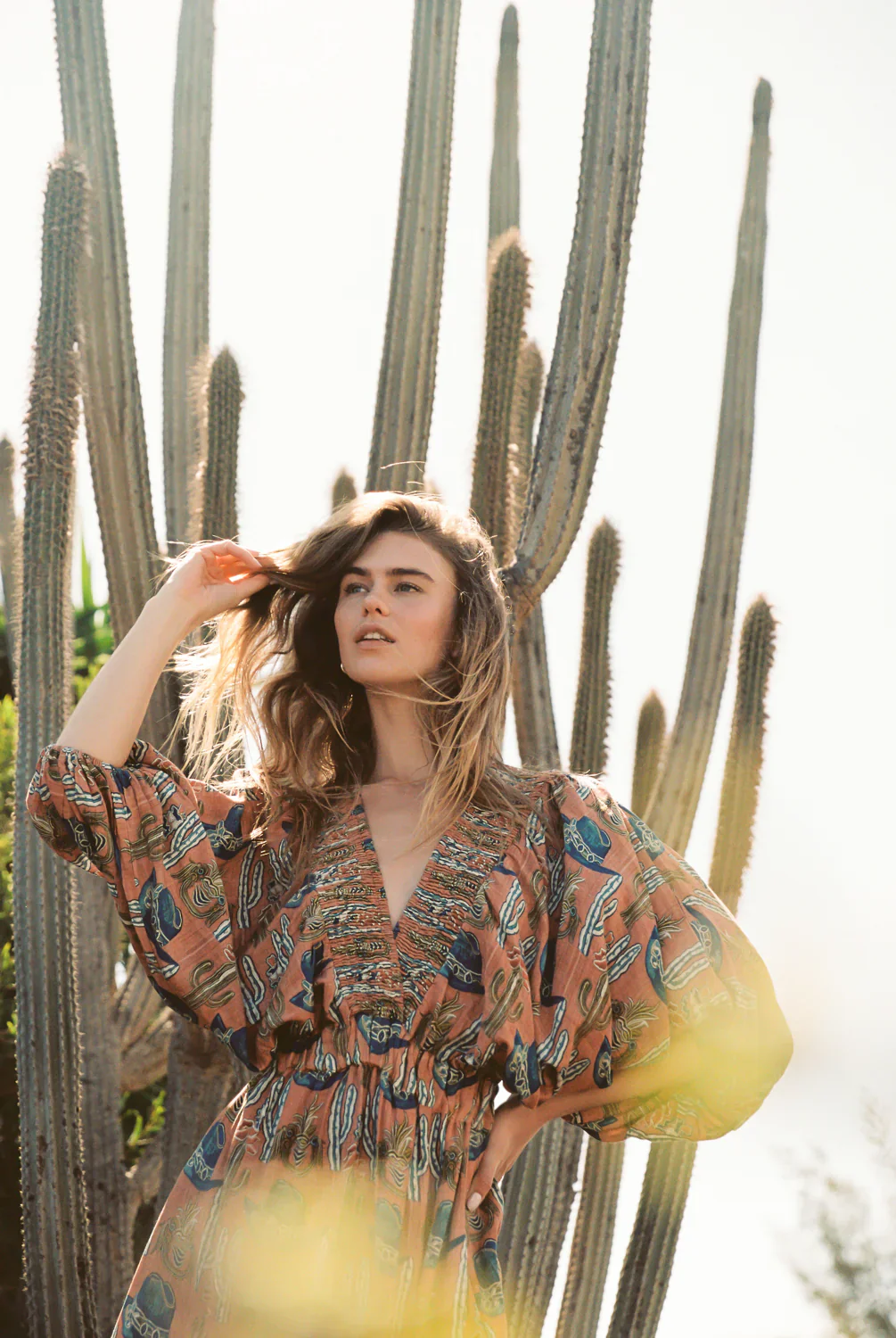 Tulita Fiore Maxi Dress - Image 3