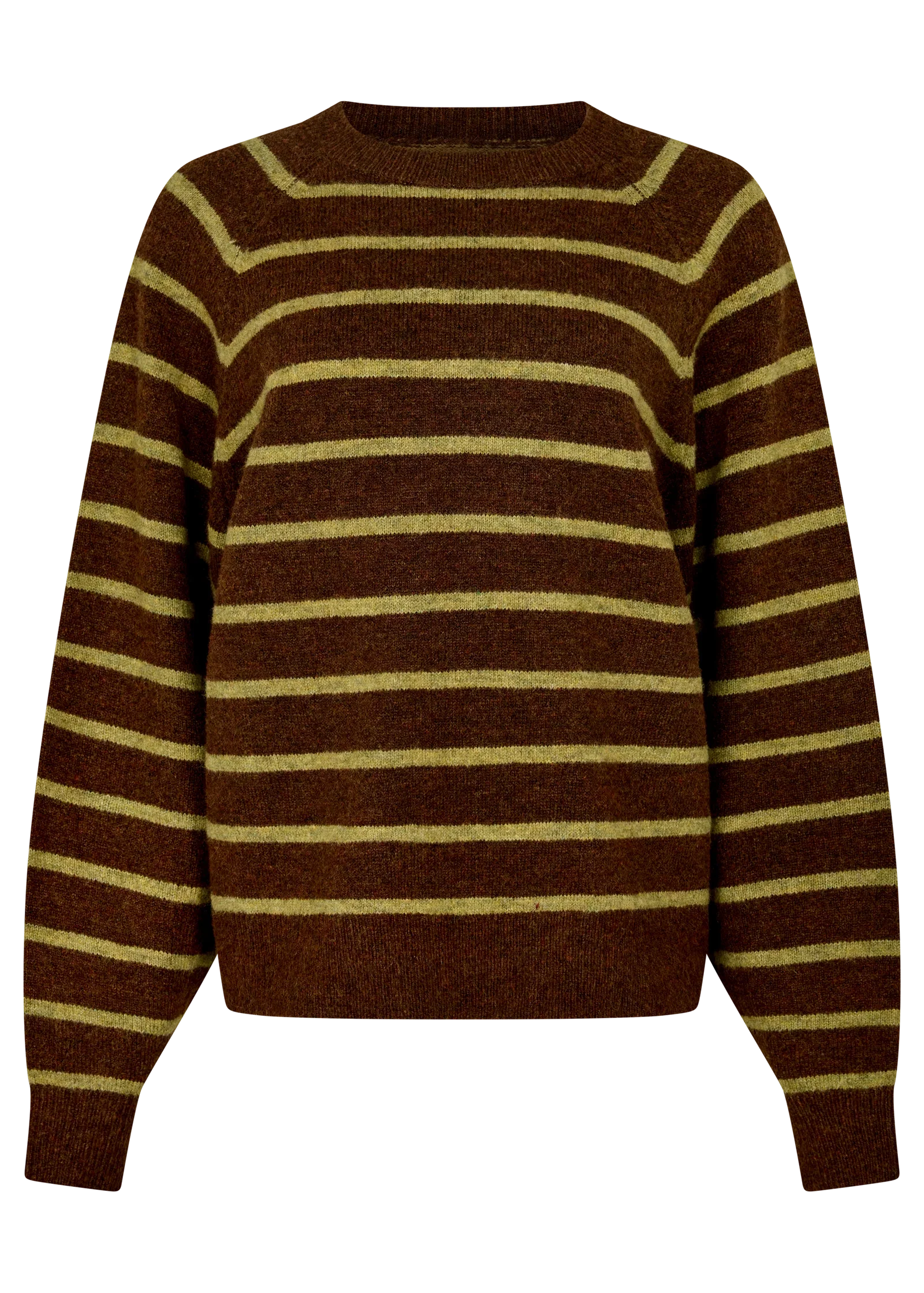 Umore Stripe Knit Jumper - Image 2