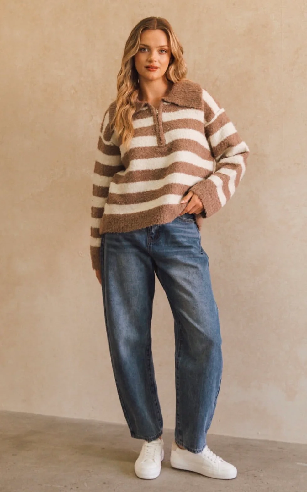Vanilla Swirl Jumper - Image 2