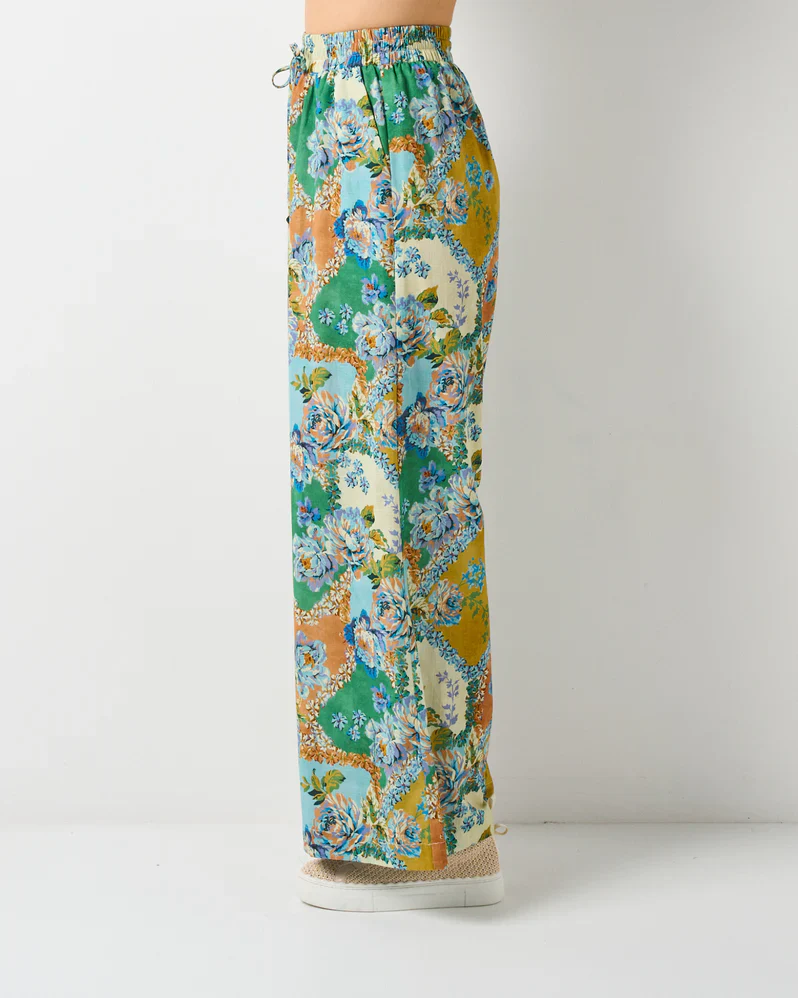 Vermont Pant - Peony Patchwork - Image 4