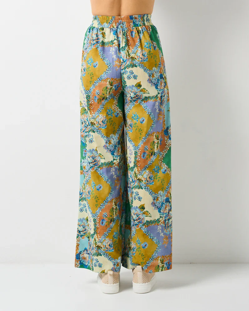 Vermont Pant - Peony Patchwork - Image 5