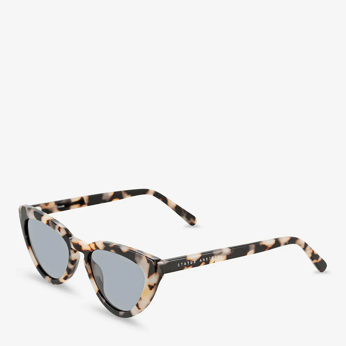 Villain Sunglasses - White Tort - Image 2