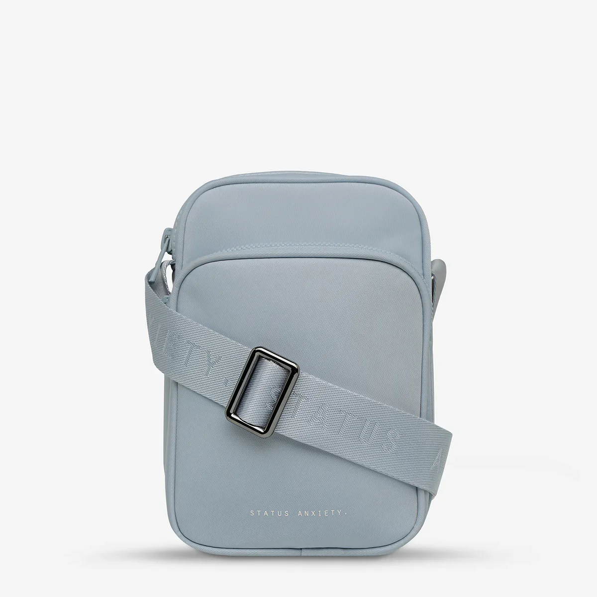 Winnie Recycled Bag - Soft Blue - Image 5