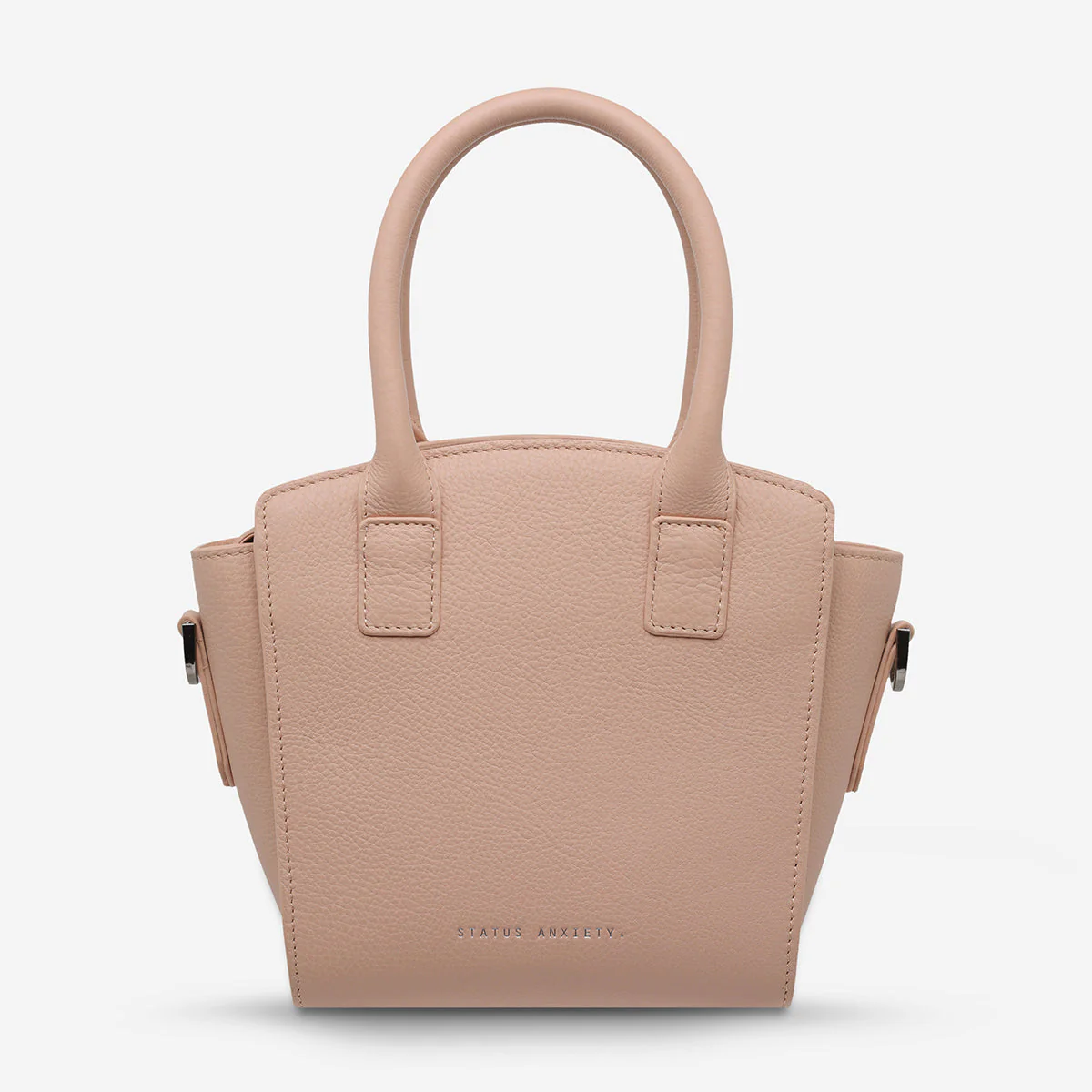 Worst Behind Us - Leather Bag - Image 2