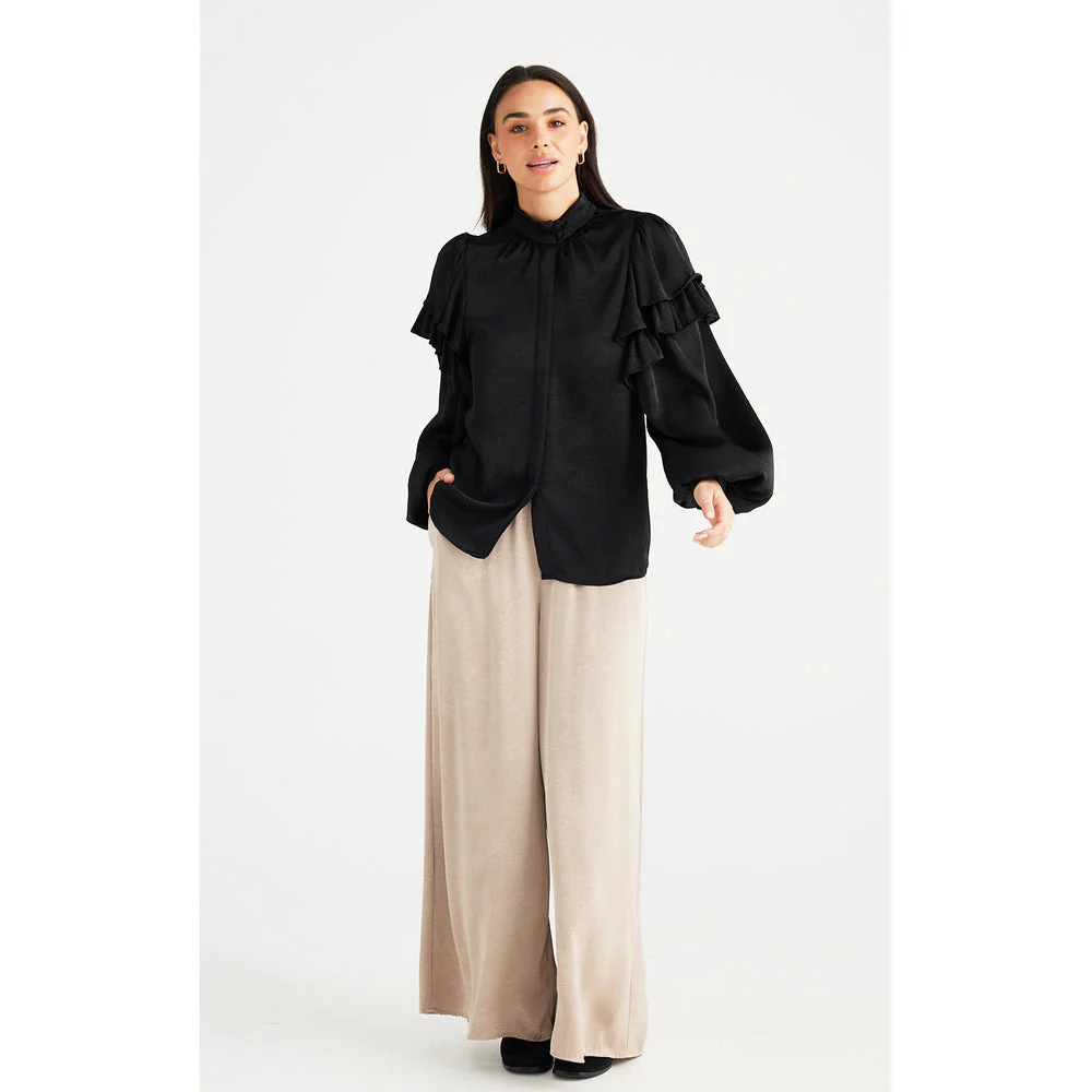 Zini Top - Black - Image 3